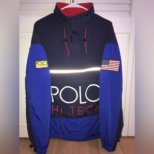 COPY - SIZE LARGE RALPH LAUREN POLO HI TECH WINDBREAKER ***RARE COLLECTORS ITEM…